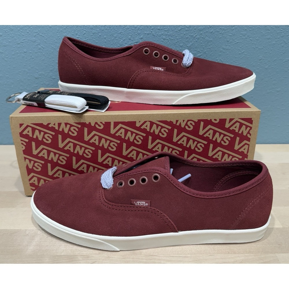 Vans Authentic Low Pro Skate Sneakers Fat Lace Shoes VN000D04CHA Mens 8.5 W 10
